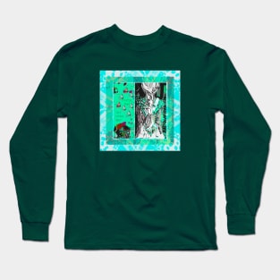 ENERGY DROPS GREEN Long Sleeve T-Shirt